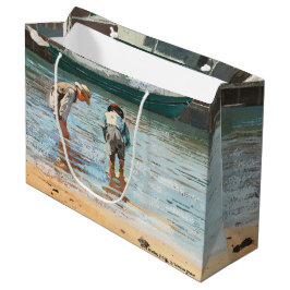 Boys Wading (1873) door Winslow Homer Groot Cadeauzakje