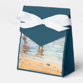 Boys Wading (1873) van Winslow Homer Bedankdoosjes (Voorkant Zijde)