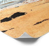 Boys Wading, beroemd kunstwerk van Winslow Homer Poster (Hoek)