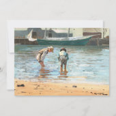 Boys Wading | Winslow Homer (Voorkant)