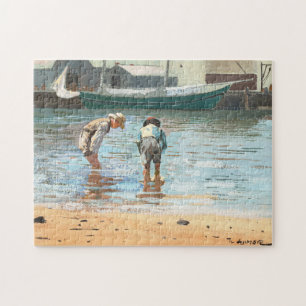 Boys Wading Winslow Homer Legpuzzel