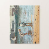 Boys Wading | Winslow Homer Legpuzzel (Verticaal)