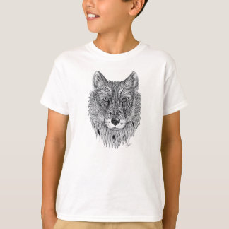 Boys wolf tee t-shirt