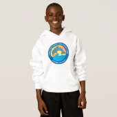 Boys Youth Point Fermin Elementary Logo White (Voorkant volledig)