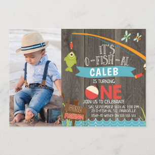 Boys zijn O-vis-al foto eerste uitnodiging van de 