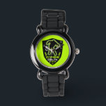 Boys Zombie Birthday Horloge<br><div class="desc">Boys Zombie Birthday. ©Copyright HGIFY Stores Only. All Rights Reserved. See our cards. Never lose it again color.</div>