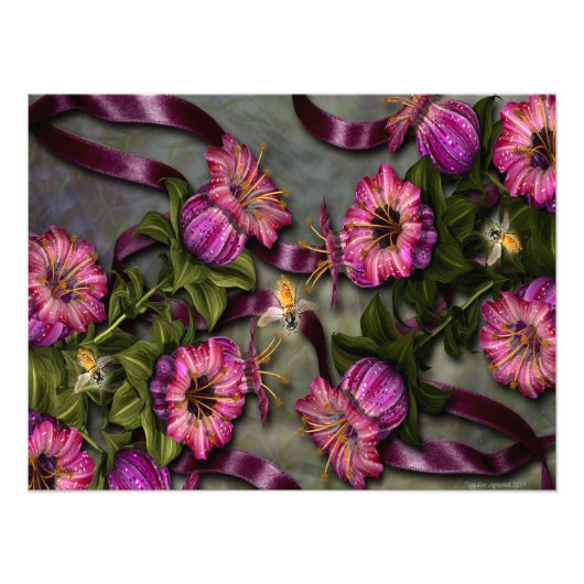 Boysenberry Foto Afdruk (Voorkant)