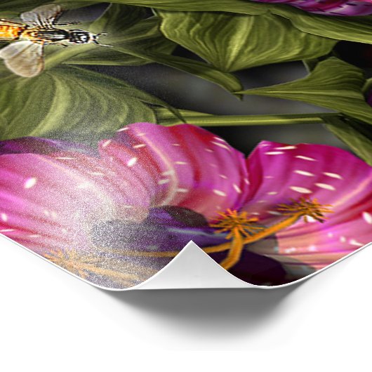 Boysenberry Foto Afdruk (Hoek)