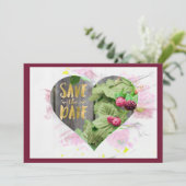 Boysenberry Foto slaat de Kaart Datum op (Staand voorkant)