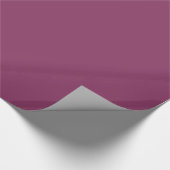 Boysenberry Glossy Wrapping Paper Cadeaupapier (Hoek)