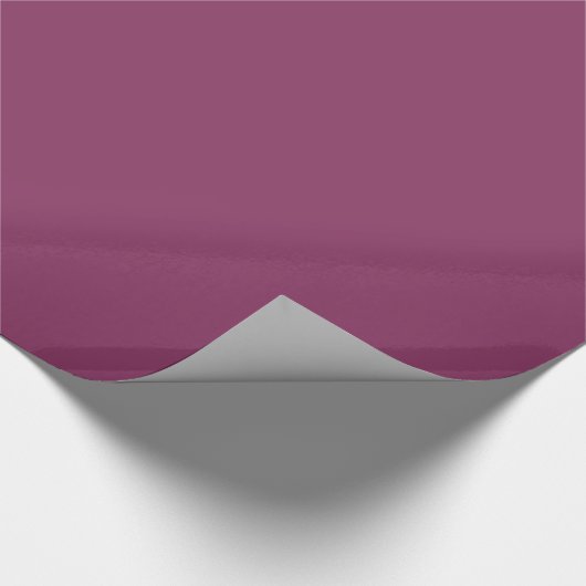 Boysenberry Glossy Wrapping Paper Cadeaupapier (Hoek)