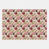 Boysenberry Inpakpapier Vel (Voorkant 2)