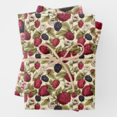 Boysenberry Inpakpapier Vel (In situ)