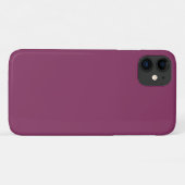 Boysenberry iPhone 11 Hoesje (Achterkant (horizontaal))