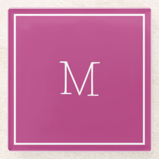 Boysenberry Paarse Glass Onderzetter