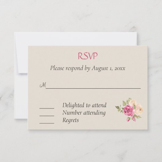 Boysenberry Response Kaart (Voorkant)