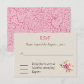 Boysenberry Response Kaart (Voorkant / Achterkant)