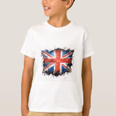 Boys's union jack t shirt (Voorkant)