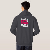 Boystown Live Hooded Sweatshirt (Achterkant volledig)