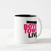 Boystown Live -    Mok (Voorkant rechts)