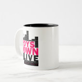 Boystown Live -    Mok (Voorkant links)