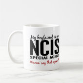 Boyvriend An NCIS Agent 1 Koffiemok (Links)
