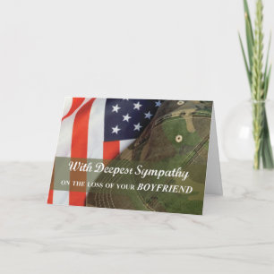 Boyvriend Army Militaire Soldaat Sympathie Pet Vla Kaart