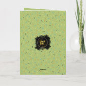 Boyvriend Birthday Kaart (Achterkant)