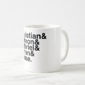 Boyvriend, Christelijk, Gideon, Gabriel, Ethan, Koffiemok (Voorkant rechts)