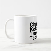Boyvriend, Christelijk, Kellan, Travis, Tack Koffiemok (Links)