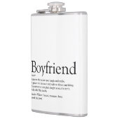 Boyvriend Definition Gezegde Black en White Heupfles (Links)