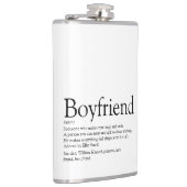 Boyvriend Definition Gezegde Black en White Heupfles (Rechts)