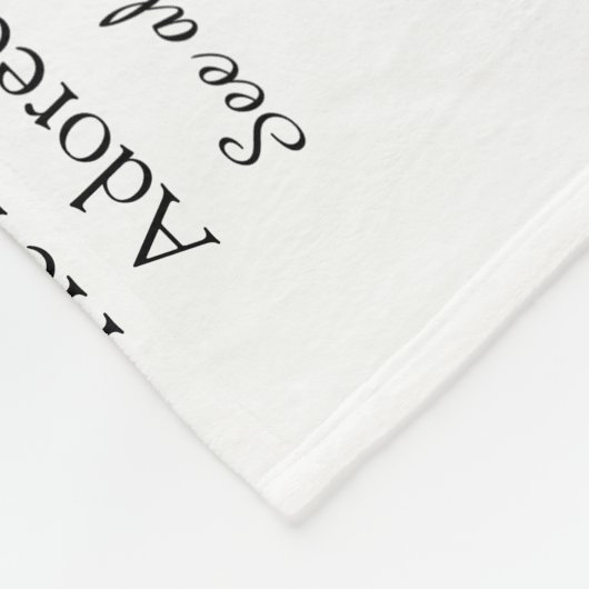 Boyvriend Definition Script Red Love Heart Fleece Deken (Hoek)