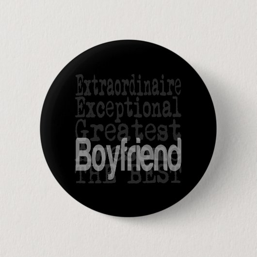 Boyvriend Extraordinaire Ronde Button 5,7 Cm (Voorkant)