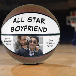 Boyvriend Foto gepersonaliseerd Basketbal