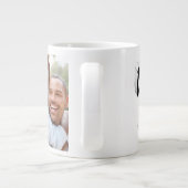 Boyvriend foto zwart script grote koffiekop (Achterkant)