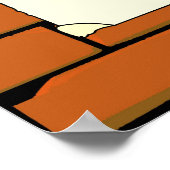 Boyvriend Gezocht Poster. Poster (Hoek)