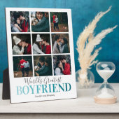 Boyvriend Gift | De grootste foto van werelden Fotoplaat (Zijkant)