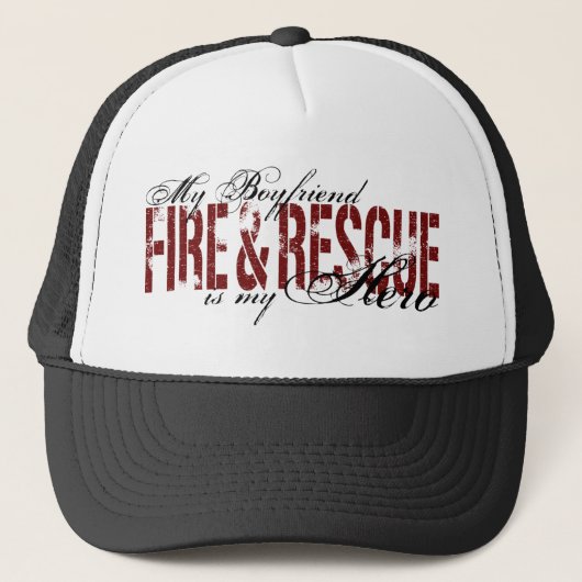 Boyvriend Hero - Vuur en redden Trucker Pet (Voorkant)