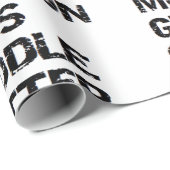 Boyvriend Husband Kerstmis Birthday Mormon Cadeaupapier (Rol Hoek)