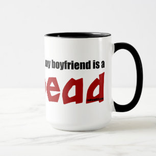 Boyvriend is een Redhead Mok