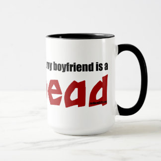 Boyvriend is een Redhead Mok