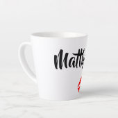 Boyvriend Kisses Latte Mok (Linkerhoek)