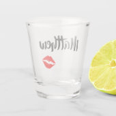 Boyvriend Kisses Shot Glas (Achterkant)