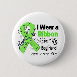 Boyvriend - Lymphoma Ribbon Ronde Button 5,7 Cm