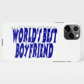 Boyvriend met blue text iPhone case iPhone Hoesje (Achterkant horizontaal)