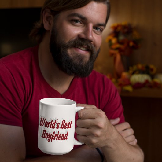 Boyvriend met boeroendisch halfschrift grote koffiekop