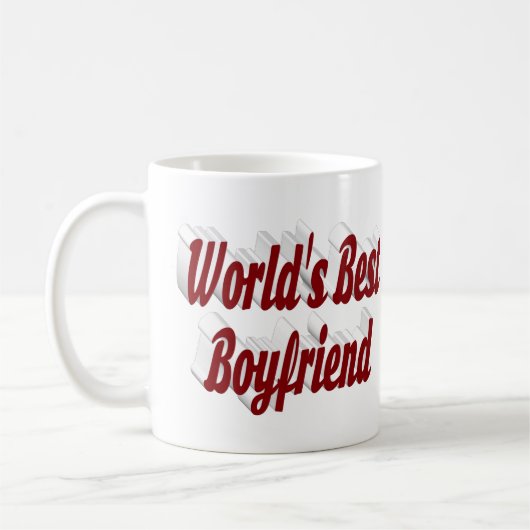 Boyvriend met boeroendisch halfschrift koffiemok (Links)