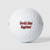 Boyvriend met boeroendisch script golfballen (Voorkant)