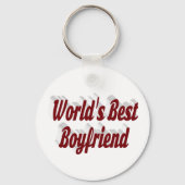 Boyvriend met boeroendisch script sleutelhanger (Voorkant)